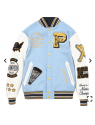 PELLE PELLE VARSITY JACKET